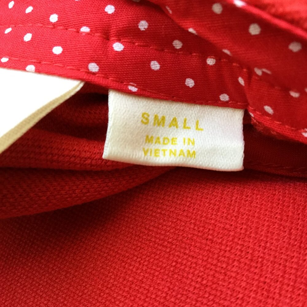 Maeve by Anthropologie Red Dress s - Picture 8 of 13